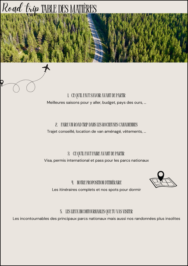 Guide Road Trip Rocheuses Canadiennes | Itinéraires & Conseils Voyage