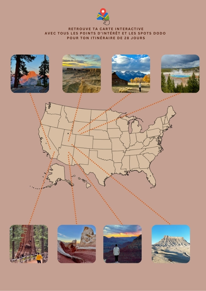 Guide Road Trip Amérique de l'Ouest - Itinéraires USA & Conseils