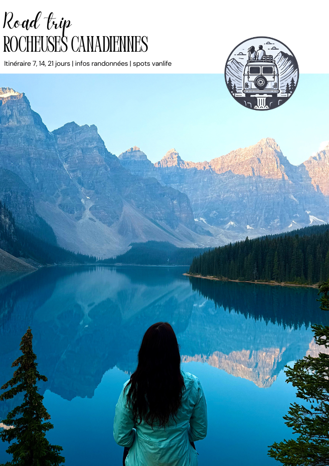 Guide Road Trip Rocheuses Canadiennes