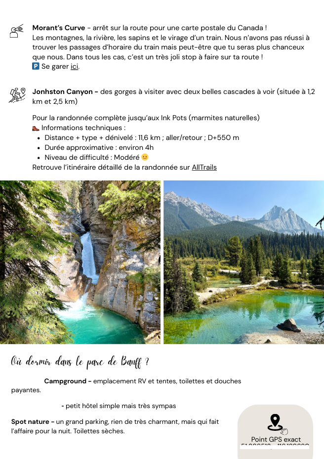 Guide Road Trip Rocheuses Canadiennes | Itinéraires & Conseils Voyage
